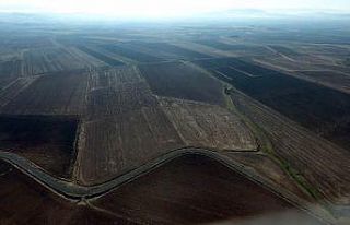 Kilis’te 17 bin 872 hektar arazi toplulaştırıldı