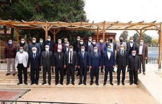 Kilis’te il başkanları birlik beraberlik için...
