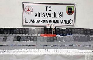 Kilis’te kaçak cep telefonları ele geçirildi