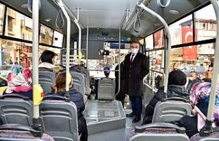 Kilis’te korona virüs denetimleri sürüyor