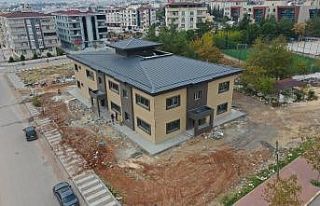 Kilis’te Taziye evleri inşaatları yükseliyor