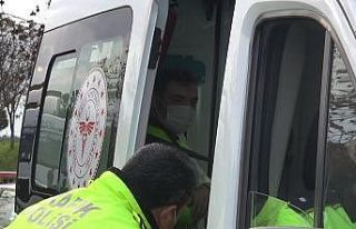 Kimliksiz ve alkollü şahıs dinlenme tesislerinde...