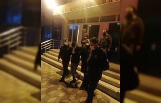 Kınık’ta durdurulan araçtan metamfetamin çıktı