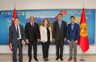 Kırgızistan ile Türkiye arasındaki ticaret köprüsü...
