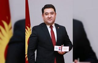 Kırgızistan’da Cumhurbaşkanlığı seçim kampanyası...