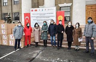 Kırgızistan’tan Başkan Demir’e teşekkür