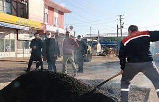 Kırıkkale Belediyesi kısıtlamada da çalışmalarını...