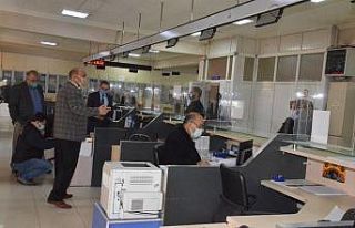 Kırıkkale Belediyesine 3 bin 563 yapılandırma...