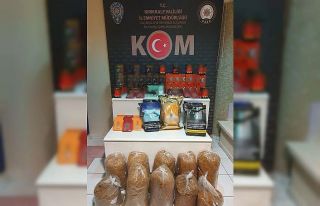 Kırıkkale’de 60 kilo kaçak tütün ele geçirildi