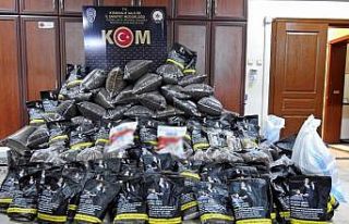 Kırıkkale’de 678 kilogram kaçak tütün ele geçirildi