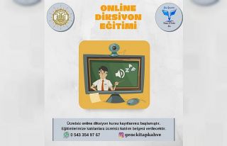 Kırıkkale’de çevrimiçi ilk yardım ve diksiyon...