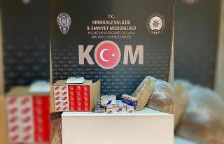 Kırıkkale’de kaçak tütün operasyonu: 2 gözaltı