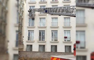 Kırıkkale’de kedi kurtarma operasyonu