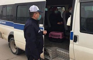 Kırıkkale’de taşıma araçlarında denetim