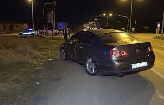 Kırıkkale’de trafik kazası: 2 yaralı