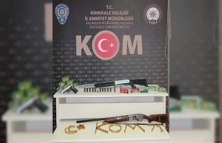 Kırıkkale’de uçaksavar fişeği ele geçirildi