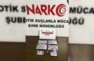 Kırıkkale’de uyuşturucu operasyonu: 2 tutuklama