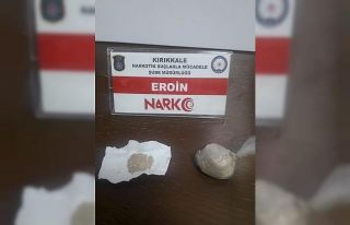 Kırıkkale’de uyuşturucu operasyonunda 2 tutuklama