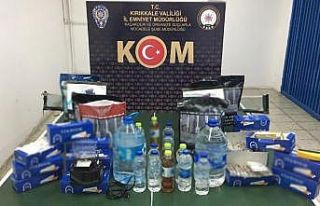 Kırıkkale’de yılbaşı öncesi operasyon: Sahte...