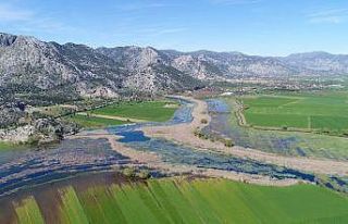 Kırkgöz Gölü’ne yapılacak barajlama ile suy...