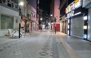 Kırklareli sessizliğe büründü