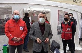 Kırklareli Valisi ’PCR testi’ haberlerine son...