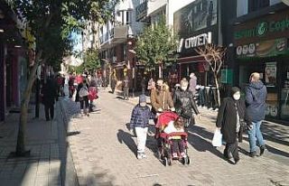 Kırklareliler maske takma kuralına uyuyor