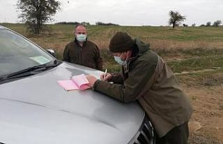 Kırklareli’nde karaca avcılarına 24 bin 296 TL...