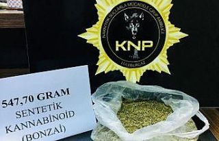 Kırklareli’nde uyuşturucu operasyonu