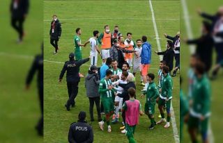 Kırşehir Belediyespor yönetimden olaylı Serik...