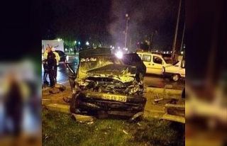 Kırşehir’de kaza 3 yaralı