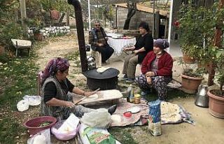 Kısa köy ziyaretlerinden dönüş pandemi sonuna...
