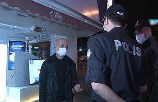 Kısıtlama kurallarını ihlal etti, ceza yedi, "Bu...