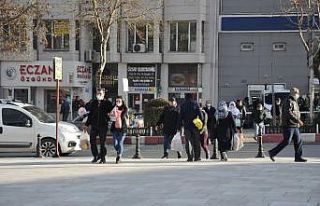 Kısıtlama öncesi Afyonkarahisar’da ürküten...