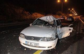 Kısıtlama öncesi feci kaza: 1 ölü, 5 yaralı