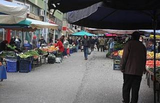 Kısıtlama öncesi pazarlar durgun