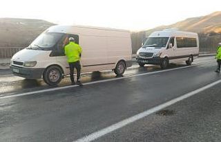 Kısıtlama öncesi trafik denetimleri arttırıldı