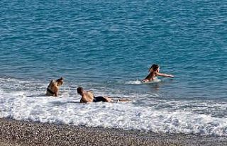 Kısıtlama turistlere yaradı, dünyaca ünlü sahil...
