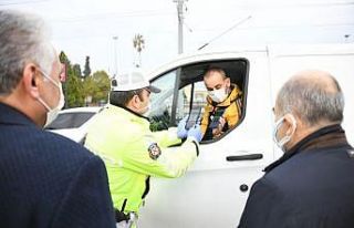 Kısıtlama ve karantinayı ihlal eden pozitif hasta,...