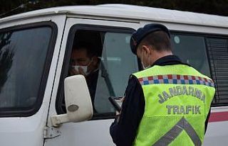 Kısıtlamada Balıkesir yolları boş kaldı