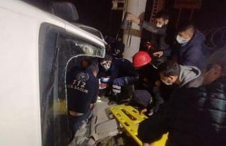 Kısıtlamada boş yoldaki kazada can pazarı