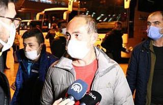 Kısıtlamada ceza kesilen evsiz vatandaş Ankara’ya...
