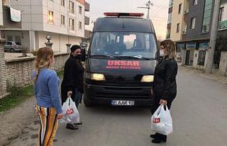 Kısıtlamada da ihtiyaç sahiplerini sevindirdiler