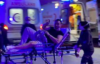 Kısıtlamada silahla vuruldu, hastanede yaptığı...