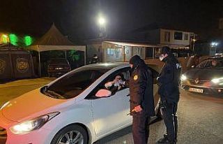 Kısıtlamada sokaklar boş kaldı