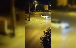 Kısıtlamanı bittiği ilk dakikalarda drift yapmaya...