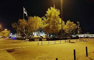Kısıtlamanın başlamasıyla birlikte mega kente...