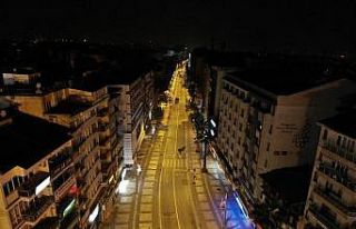 Kısıtlamanın başlamasıyla boş kalan Denizli...