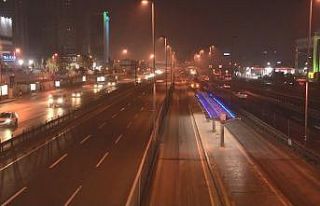 Kısıtlamanın ilk sabahında İstanbul’da birçok...