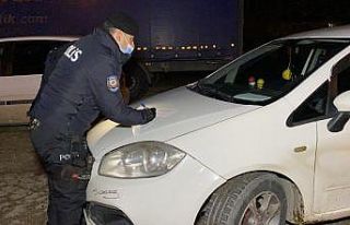 Kısıtlamaya uymayan 109 kişiye ceza yazıldı